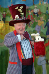 Ray Parker, The Mad Hatter, 2006