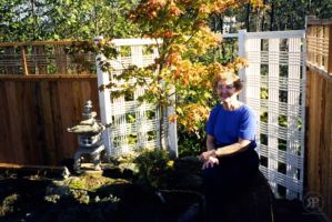 Mom enjoys the sanctuary