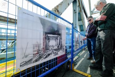 Blue Bridge Nostalgia