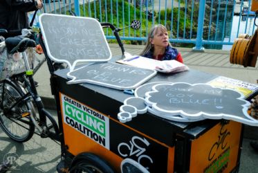 Susanna Grimes, Greater Victoria Cycling Coalition