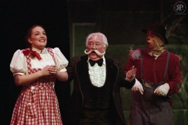 Because of the Wonderful Wiz He Was (with neice Nikita Chatwin as Dorothy)