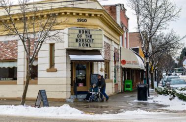 Market Avenue & Second Street, Grand Forks, BC