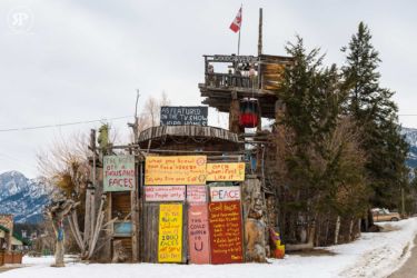 Home of a Thousand Faces, Radium, BC