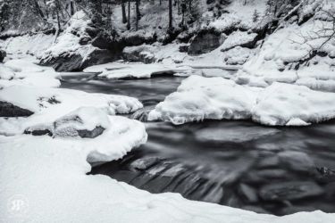 Winter: Robson River