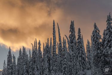 Rocky Mountain Sunset