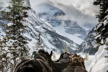 Lake Louise Sleighride