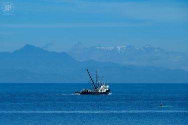 Trawler, Queen Charlotte Strait