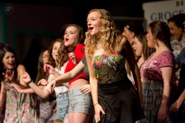 Alison Robertson & Chorus, 2014 Musical theatre