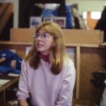 Betty McLeod at the Till, 1981